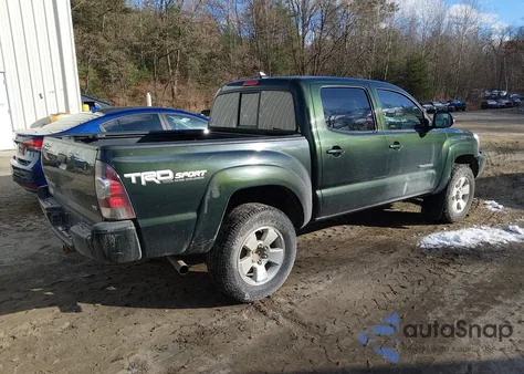 2014 Toyota Tacoma Base V6 из США, поврежденный, VIN 5TFLU4EN6EX106660